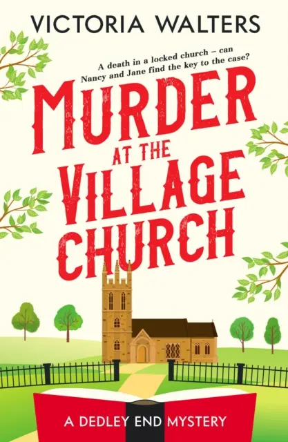 Murder at the Village Church (Meurtre à l'église du village) - Un mystère de type « pièce fermée » qui vous tiendra en haleine. - Murder at the Village Church - A twisty locked room cozy mystery that will keep you guessing