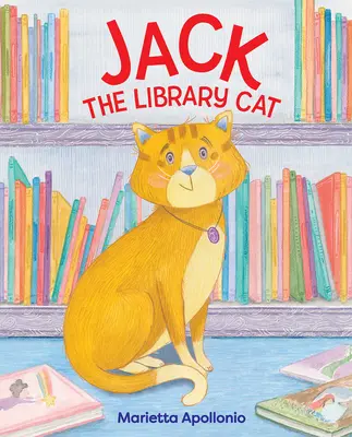 Jack le chat de bibliothèque - Jack the Library Cat