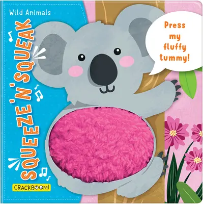 Squeeze 'n' Squeak : Les animaux sauvages - Squeeze 'n' Squeak: Wild Animals