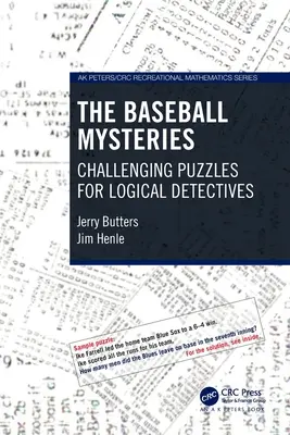 Les mystères du baseball : Des énigmes stimulantes pour les détectives logiques - The Baseball Mysteries: Challenging Puzzles for Logical Detectives