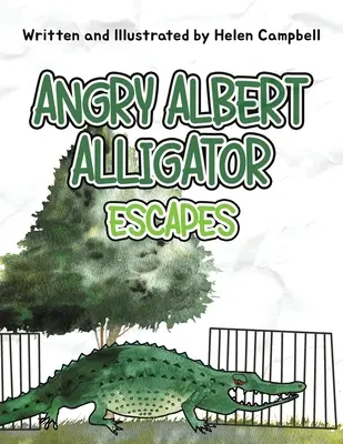 L'alligator d'Albert en colère - Angry Albert Alligator