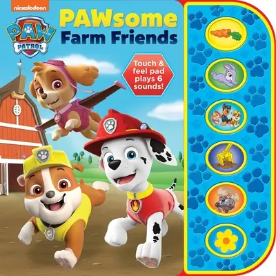 Livre de sons Nickelodeon Paw Patrol Pawsome Farm Friends - Nickelodeon Paw Patrol Pawsome Farm Friends Sound Book