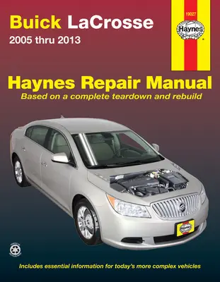 Buick LaCrosse (2005-2013) Haynes Repair Manual (USA)