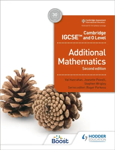 Cambridge Igcse and O Level Additional Mathematics Deuxième édition - Cambridge Igcse and O Level Additional Mathematics Second Edition