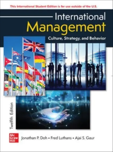 Management international : Culture, stratégie et comportement ISE - International Management: Culture Strategy and Behavior ISE