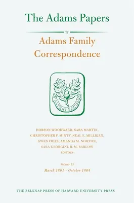 Correspondance de la famille Adams - Adams Family Correspondence