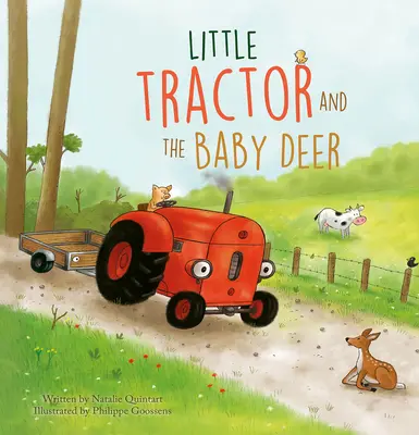 Le petit tracteur et le bébé cerf - Little Tractor and the Baby Deer