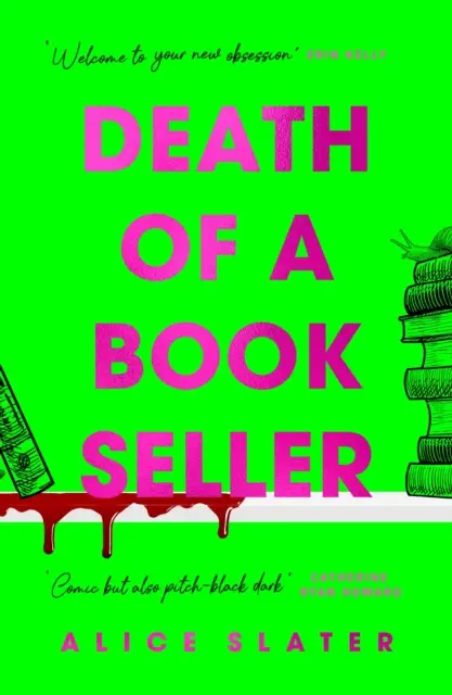 Mort d'un libraire - le best-seller instantané du Sunday Times ! Le premier thriller à suspense de 2023 à ne pas manquer ! - Death of a Bookseller - the instant Sunday Times bestseller! The debut suspense thriller of 2023 that you don't want to miss!