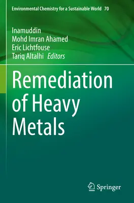 Remédiation des métaux lourds - Remediation of Heavy Metals