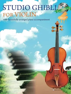 Studio Ghibli pour violon et piano Livre/CD - Studio Ghibli for Violin and Piano Book/CD