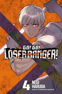 Allez ! Allez-y ! Ranger perdant ! 4 - Go! Go! Loser Ranger! 4