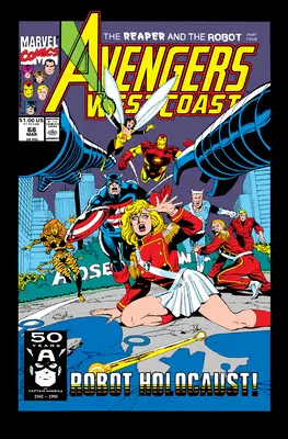 Avengers West Coast Epic Collection : La Californie hurlante - Avengers West Coast Epic Collection: California Screaming