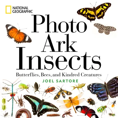 L'Arche photographique nationale des insectes : Papillons, abeilles et autres créatures apparentées - National Geographic Photo Ark Insects: Butterflies, Bees, and Kindred Creatures