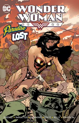 Wonder Woman : Le Paradis perdu (Nouvelle édition) - Wonder Woman: Paradise Lost (New Edition)