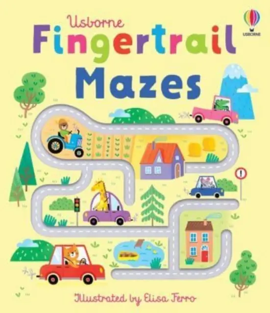 Les labyrinthes de Fingertrail - Fingertrail Mazes