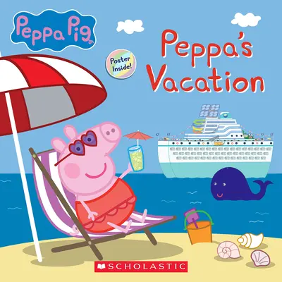 Les vacances en croisière de Peppa (Livre d'histoires de Peppa Pig) - Peppa's Cruise Vacation (Peppa Pig Storybook)