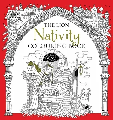 Le livre de coloriage de la Nativité du Lion - The Lion Nativity Colouring Book