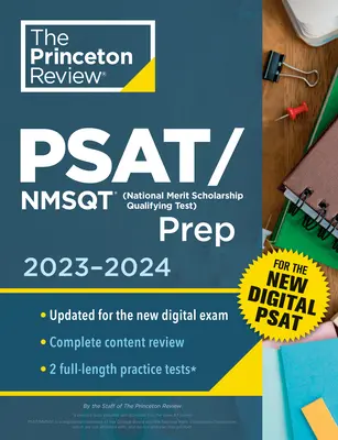 Princeton Review Psat/NMSQT Prep, 2023-2024 : 2 tests blancs + révision + outils en ligne pour le nouveau PSAT numérique - Princeton Review Psat/NMSQT Prep, 2023-2024: 2 Practice Tests + Review + Online Tools for the New Digital PSAT