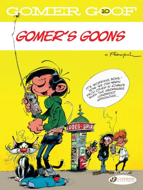 Gomer Goof Vol. 10 : Les Goons de Gomer - Gomer Goof Vol. 10: Gomer's Goons