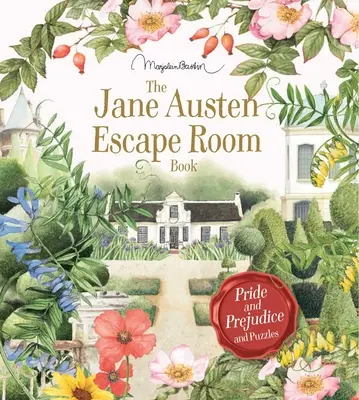 Le livre d'évasion de Jane Austen - The Jane Austen Escape Room Book