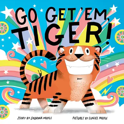 Va les chercher, le tigre ! (un livre Hello!lucky) - Go Get 'Em, Tiger! (a Hello!lucky Book)