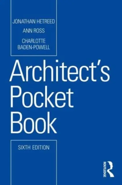 Le livre de poche de l'architecte - Architect's Pocket Book