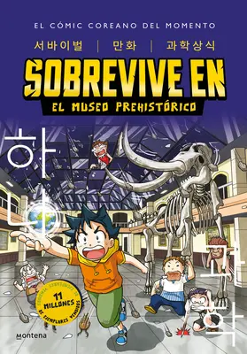 Sobrevive En El Museo Prehistrico (Manga Coreano) / Survivre au musée préhistorique (Manga coréen) - Sobrevive En El Museo Prehistrico (Manga Coreano) / Survive in the Prehistoric Museum (Korean Manga)