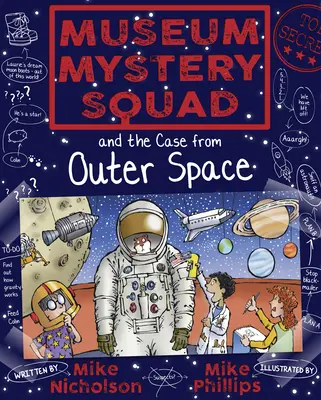 L'Escouade des mystères du musée et l'affaire de l'espace - Museum Mystery Squad and the Case from Outer Space