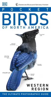 Amnh Pocket Birds of North America Western Region (en anglais) - Amnh Pocket Birds of North America Western Region