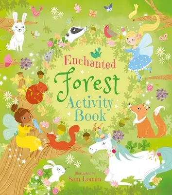 Cahier d'activités de la forêt enchantée - Enchanted Forest Activity Book