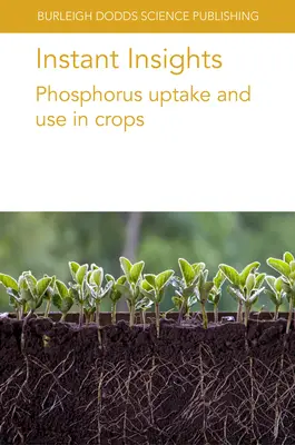 Instant Insights : L'absorption et l'utilisation du phosphore dans les cultures - Instant Insights: Phosphorus Uptake and Use in Crops