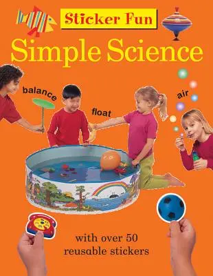 Autocollants amusants - Science simple - Sticker Fun - Simple Science