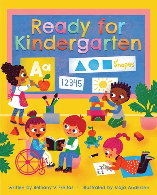 Prêt pour le jardin d'enfants - Ready for Kindergarten