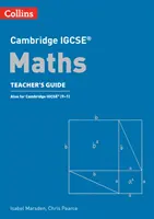 Cambridge IGCSE (TM) Maths Guide de l'enseignant - Cambridge IGCSE (TM) Maths Teacher's Guide