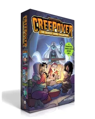 You're Invited to a Creepover the Graphic Novel Collection (Boxed Set) : Vérité ou Osez ... le roman graphique ; Vous ne pouvez pas entrer ici ! le roman graphique - You're Invited to a Creepover the Graphic Novel Collection (Boxed Set): Truth or Dare . . . the Graphic Novel; You Can't Come in Here! the Graphic Nov
