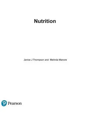 La nutrition : Une approche appliquée - Nutrition: An Applied Approach