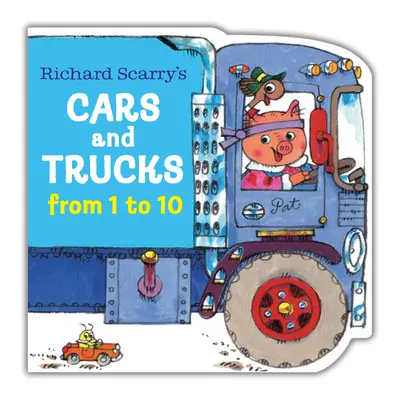 Les voitures et camions de Richard Scarry de 1 à 10 - Richard Scarry's Cars and Trucks from 1 to 10