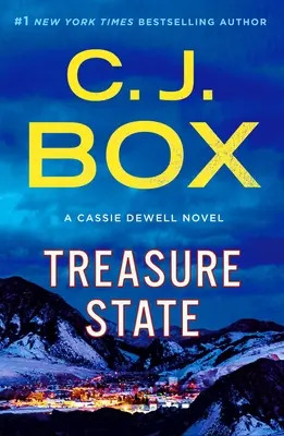 L'État du trésor : Un roman de Cassie Dewell - Treasure State: A Cassie Dewell Novel