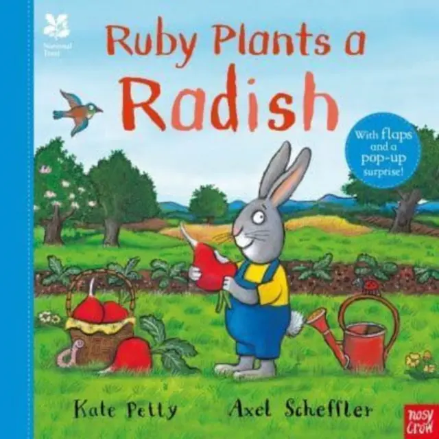 National Trust : Ruby plante un radis - National Trust: Ruby Plants a Radish