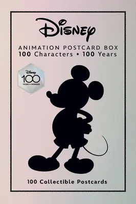 Le coffret de cartes postales de Disney Animation : 100 cartes postales à collectionner - The Disney Animation Postcard Box: 100 Collectible Postcards