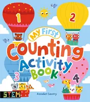 Mon premier livre d'activités de comptage - My First Counting Activity Book