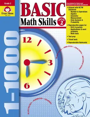 Basic Math Skills, Grade 2 Teacher Resource