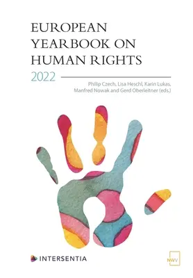 Annuaire européen des droits de l'homme 2022 - European Yearbook on Human Rights 2022