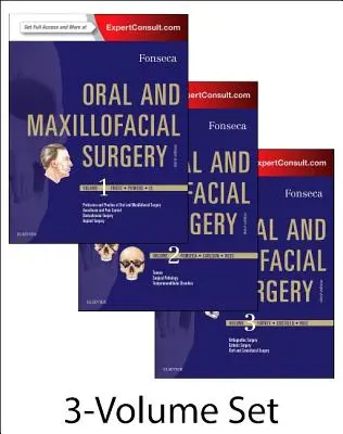 Chirurgie orale et maxillo-faciale : Ensemble de 3 volumes - Oral and Maxillofacial Surgery: 3-Volume Set