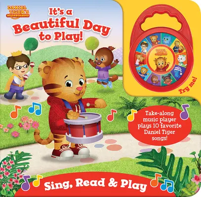 Daniel Tiger C'est une belle journée pour jouer ! - Daniel Tiger It's a Beautiful Day to Play!