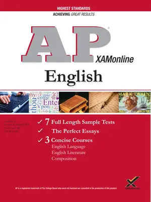 AP English : Examen de langue, littérature et composition, édition 2018 (College Test Preparation) - AP English: Language, Literature, and Composition Exam, 2018 Edition (College Test Preparation)