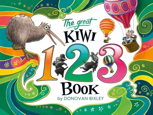 Le grand livre des Kiwis 123 - The Great Kiwi 123 Book