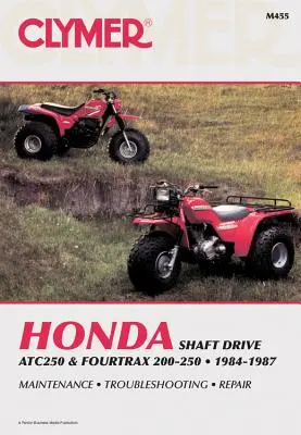 Manuel de réparation de Honda ATC250 & Fourtrax 200-250 (1984-1987) - Honda ATC250 & Fourtrax 200-250 (1984-1987) Service Repair Manual