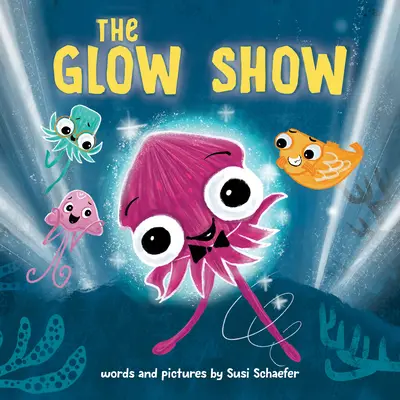 The Glow Show : Un livre d'images pour savoir quand partager la vedette - The Glow Show: A Picture Book about Knowing When to Share the Spotlight