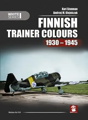 Les couleurs des entraîneurs finlandais 1930 - 1945 - Finnish Trainer Colours 1930 - 1945